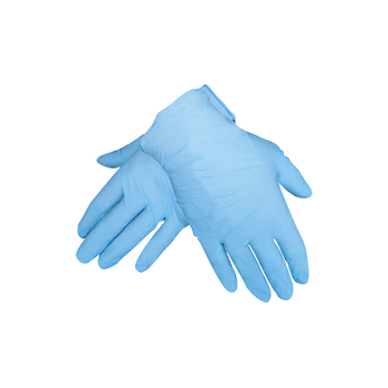 MP rukavice nitrilové modré L 100 ks