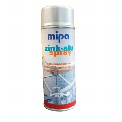 MIPA sprej Zink-Alu silbergrau 400 ml
